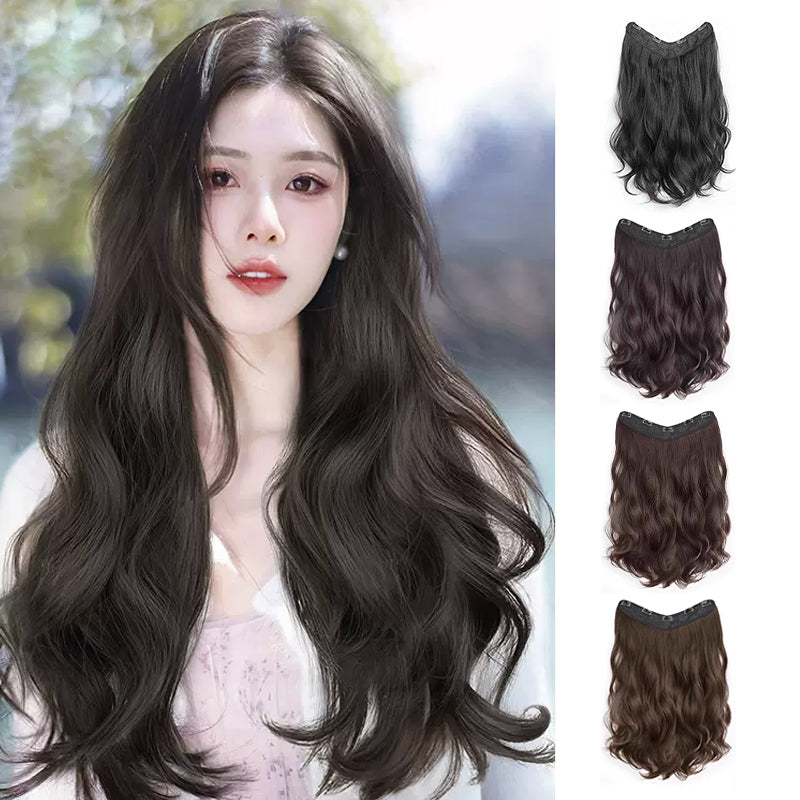👩🦰Clip-in-Haarverlängerung in U-Form für Damen🔥