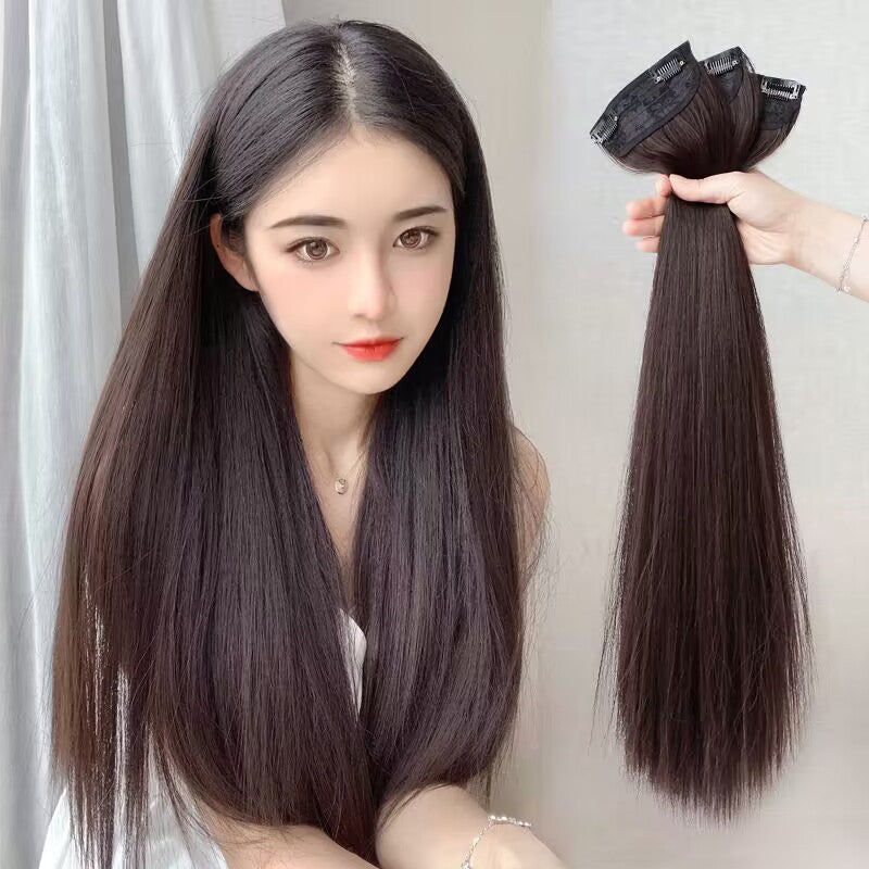 👩🦰Clip-in-Haarverlängerung in U-Form für Damen🔥