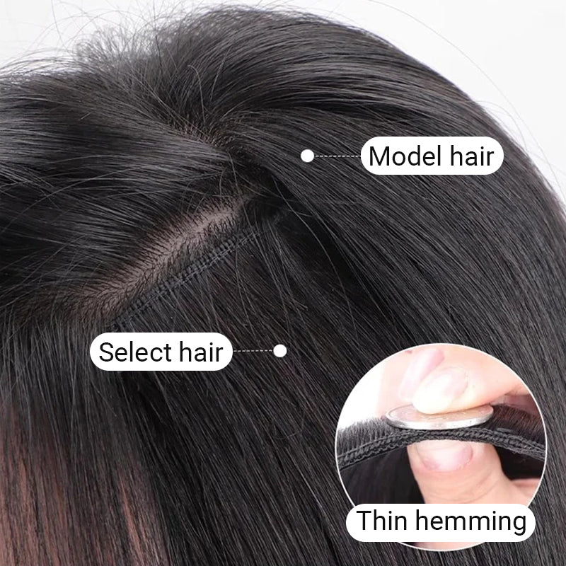 👩🦰Clip-in-Haarverlängerung in U-Form für Damen🔥
