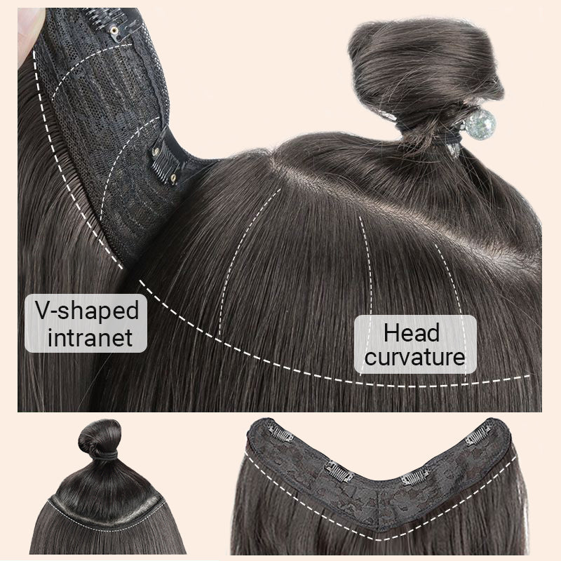 👩🦰Clip-in-Haarverlängerung in U-Form für Damen🔥