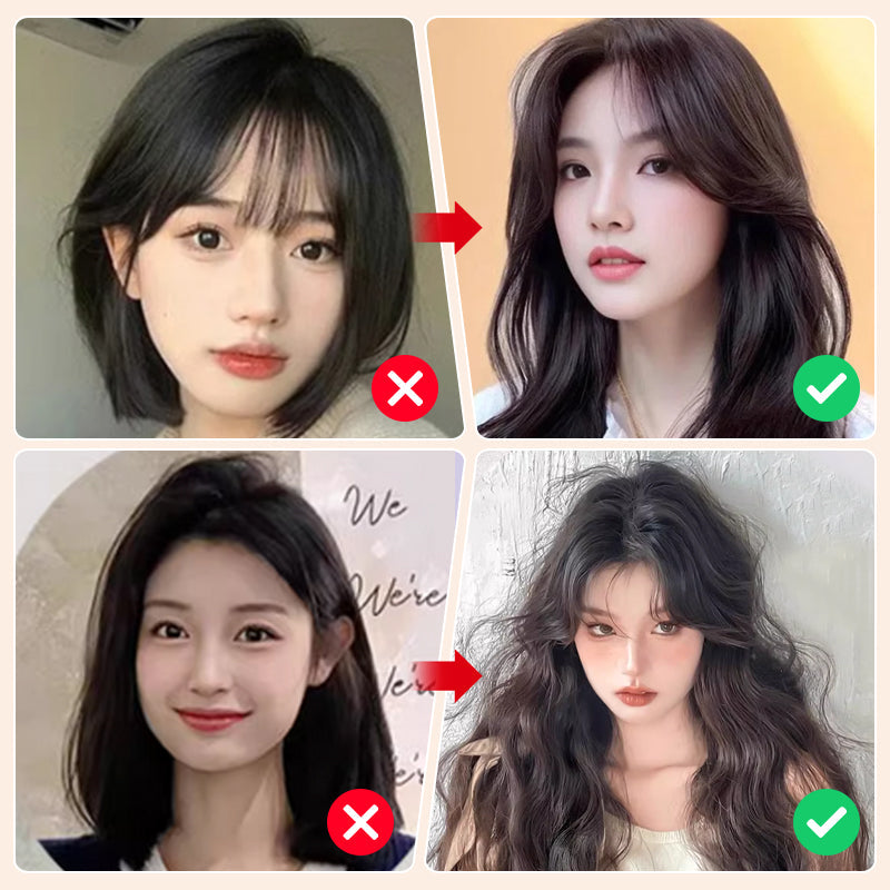 👩🦰Clip-in-Haarverlängerung in U-Form für Damen🔥