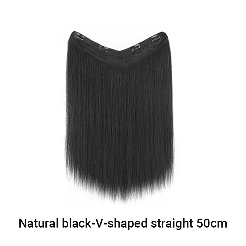 👩🦰Clip-in-Haarverlängerung in U-Form für Damen🔥