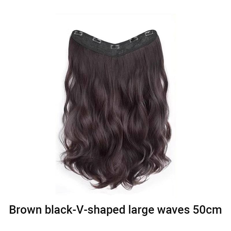 👩🦰Clip-in-Haarverlängerung in U-Form für Damen🔥