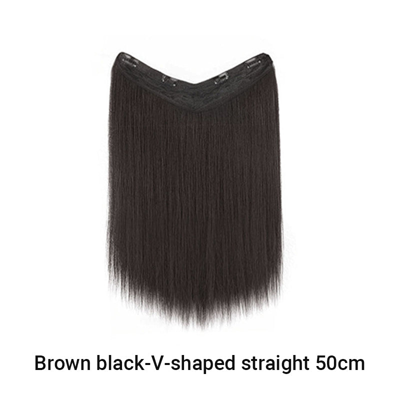 👩🦰Clip-in-Haarverlängerung in U-Form für Damen🔥