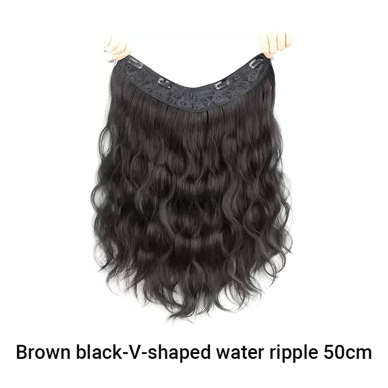 👩🦰Clip-in-Haarverlängerung in U-Form für Damen🔥