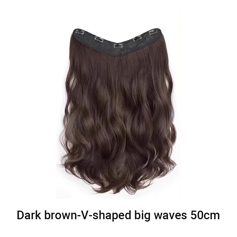 👩🦰Clip-in-Haarverlängerung in U-Form für Damen🔥