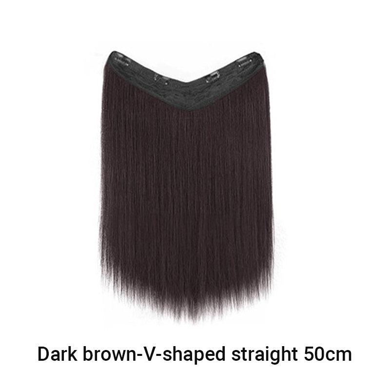 👩🦰Clip-in-Haarverlängerung in U-Form für Damen🔥