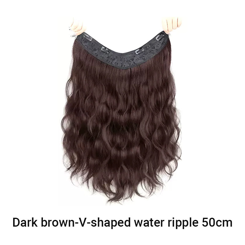 👩🦰Clip-in-Haarverlängerung in U-Form für Damen🔥