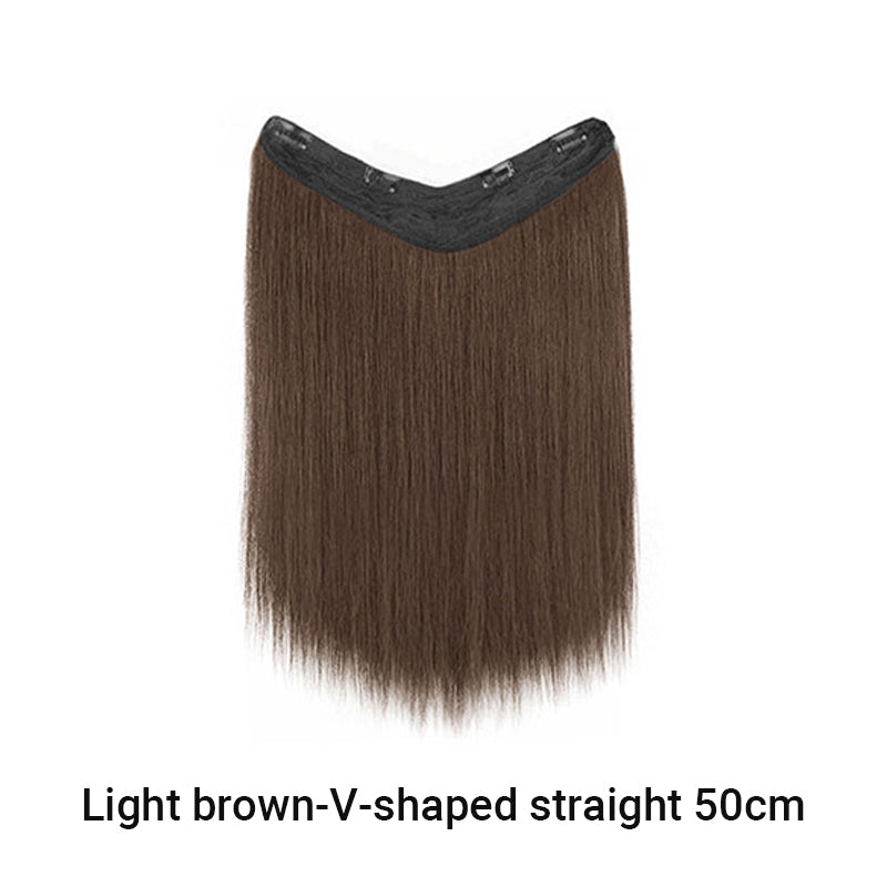 👩🦰Clip-in-Haarverlängerung in U-Form für Damen🔥