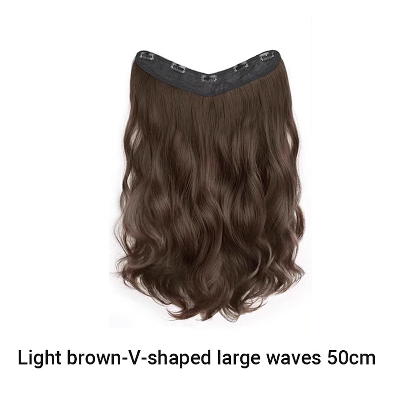 👩🦰Clip-in-Haarverlängerung in U-Form für Damen🔥