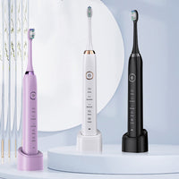 💥💥Sonic Electric Toothbrush Set with Soft Bristles🦷🦷🦷50% off(✈️Enjoy free shipping for a limited time)