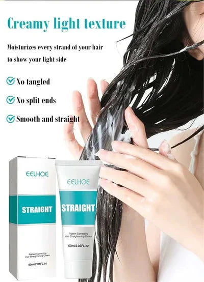 ⏳Begrenzte Zeit 50% Rabatt💥2025 Neue Upgrade-Keratin-Behandlungs-Haarglättungscreme