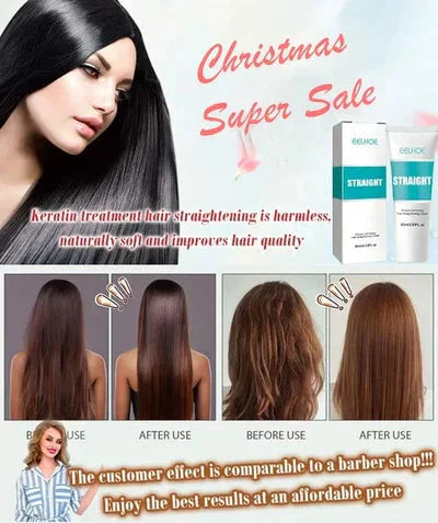 ⏳Begrenzte Zeit 50% Rabatt💥2025 Neue Upgrade-Keratin-Behandlungs-Haarglättungscreme