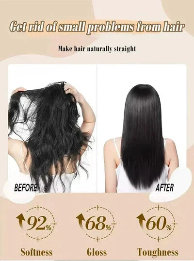 ⏳Begrenzte Zeit 50% Rabatt💥2025 Neue Upgrade-Keratin-Behandlungs-Haarglättungscreme
