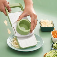 ✨Multifunktionaler 7-in-1 Küchenzerkleinerer aus Edelstahl mit Handschutz🎁👩🍳