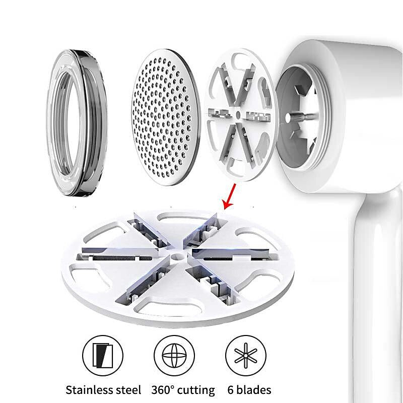 🔥Last Day Promotion - 55% Rabatt🎁 2 in 1 Elektrische Fusselentferner