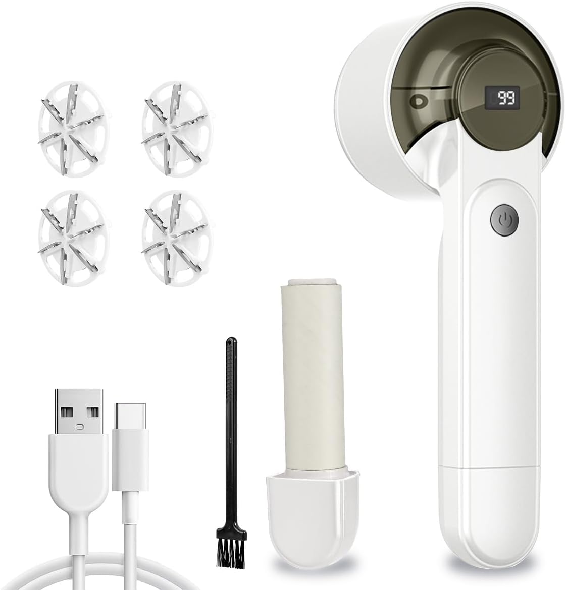 🔥Last Day Promotion - 55% Rabatt🎁 2 in 1 Elektrische Fusselentferner