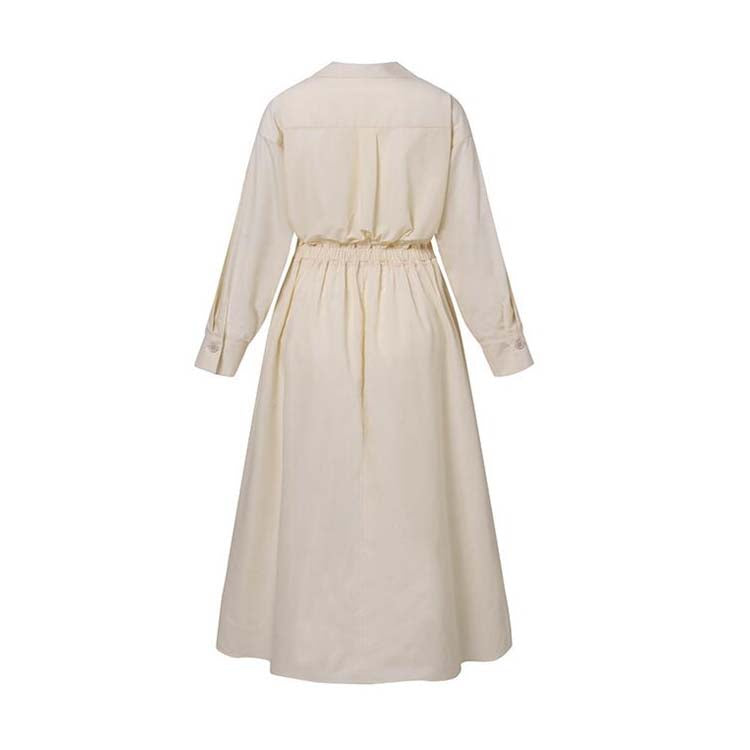 💃Anti-Seasonal Sonderangebot! 🙋♀️ Neujahr monochrome modische luftige Maxikleider🔥