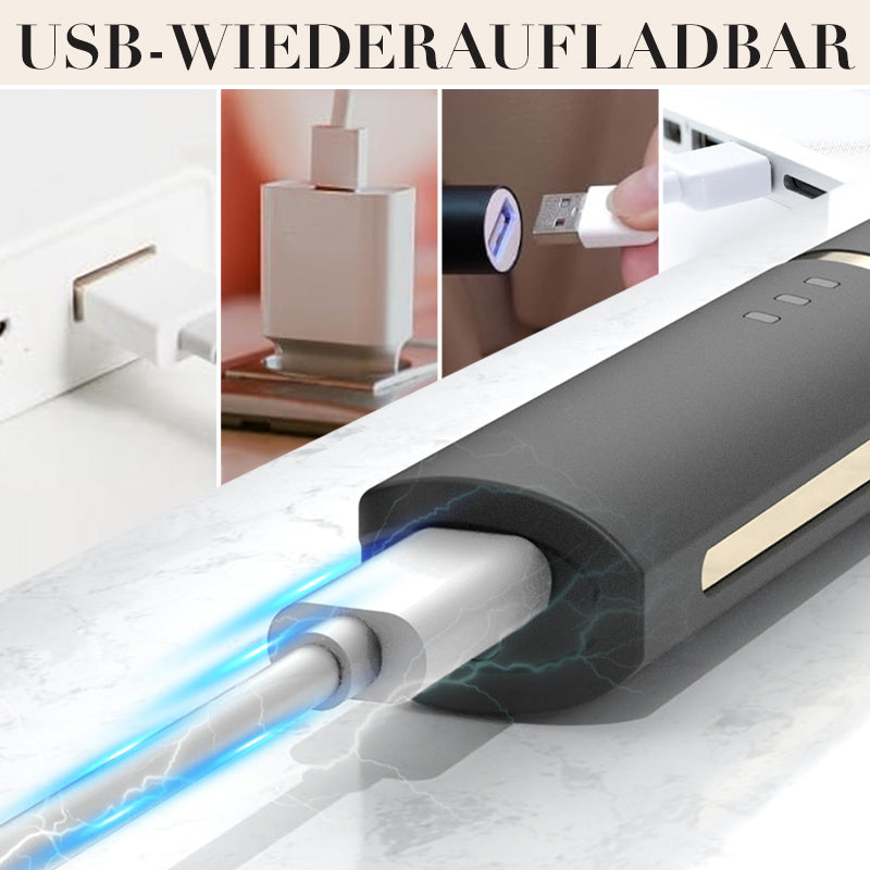 🔥USB Wiederaufladbare elektrische beheizbare Wimpernzange