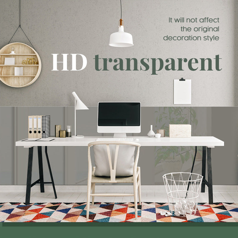💝zeitlich begrenzter Rabatt💗Transparente elektrostatische Wandschutzfolie