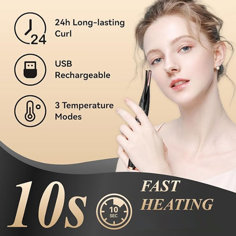 Electric Eyelash Heating Curler Einfach und leicht zu bedienen
