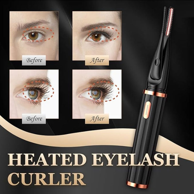 Electric Eyelash Heating Curler Einfach und leicht zu bedienen
