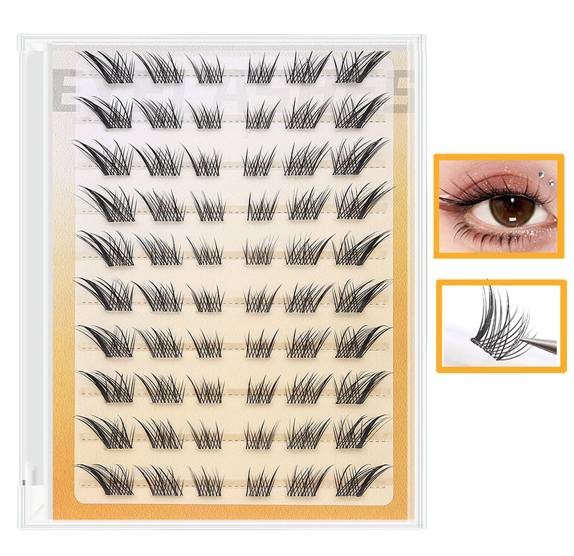 Neujahrsangebote🥰Selbstklebende natürliche falsche Wimpern😍