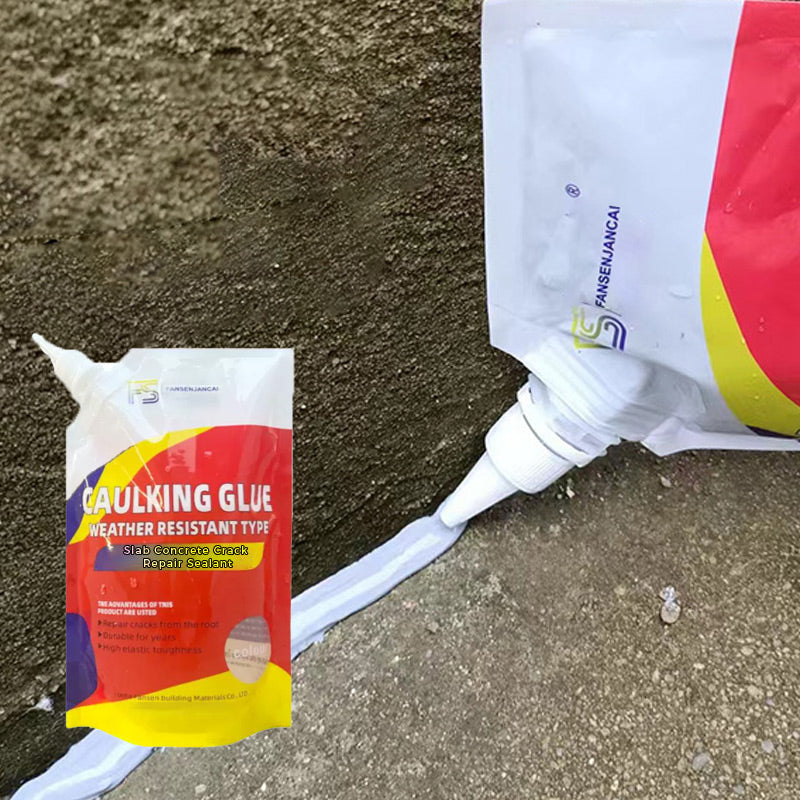 🔥Neujahrsangebot!Ab 70% Rabatt, plus 50% Rabatt, drei sind noch günstiger!🔥Platte Beton Riss Wasserdicht Reparatur Dichtungsmittel