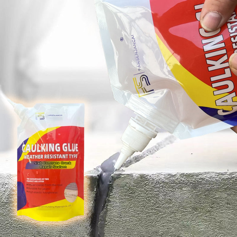 🔥Neujahrsangebot!Ab 70% Rabatt, plus 50% Rabatt, drei sind noch günstiger!🔥Platte Beton Riss Wasserdicht Reparatur Dichtungsmittel
