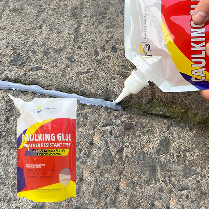 🔥Neujahrsangebot!Ab 70% Rabatt, plus 50% Rabatt, drei sind noch günstiger!🔥Platte Beton Riss Wasserdicht Reparatur Dichtungsmittel
