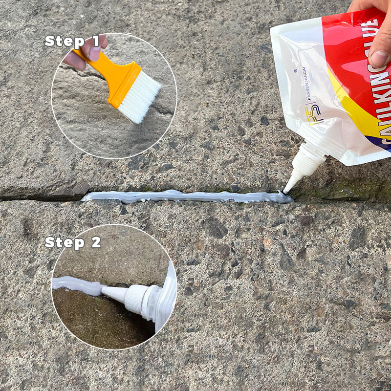 🔥Neujahrsangebot!Ab 70% Rabatt, plus 50% Rabatt, drei sind noch günstiger!🔥Platte Beton Riss Wasserdicht Reparatur Dichtungsmittel