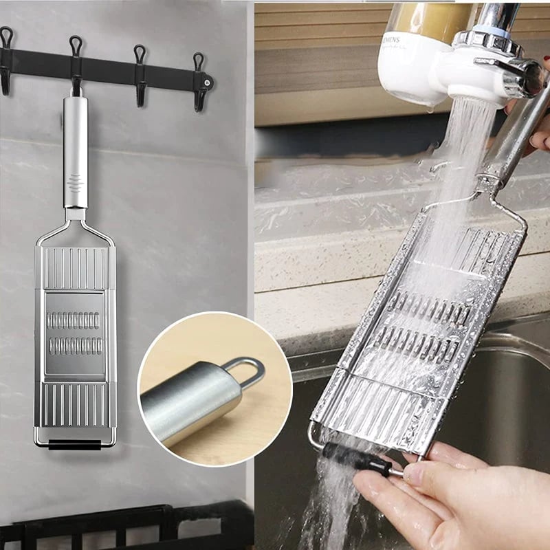 ❗Neujahrsangebote💝Klugeule 4 in 1 Multifunktionsreibe