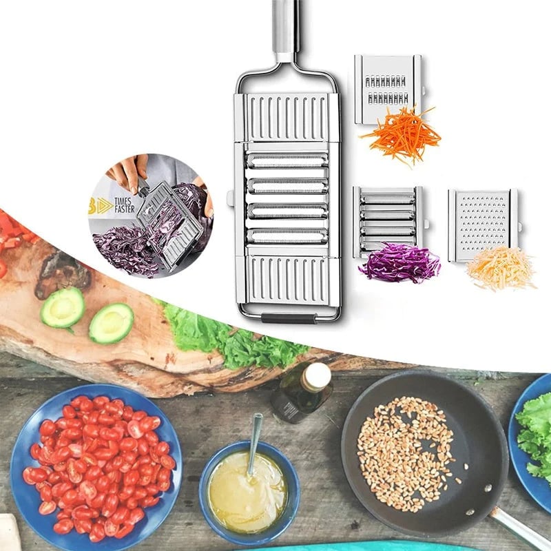 ❗Neujahrsangebote💝Klugeule 4 in 1 Multifunktionsreibe