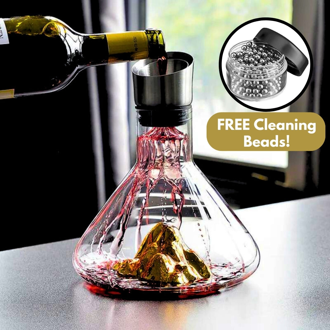 🔥Neujahrsspecial Hot Sale❤️🔥Waterfall Schnell Rotwein Dekanter Home Ideen