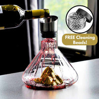 🔥Neujahrsspecial Hot Sale❤️🔥Waterfall Schnell Rotwein Dekanter Home Ideen