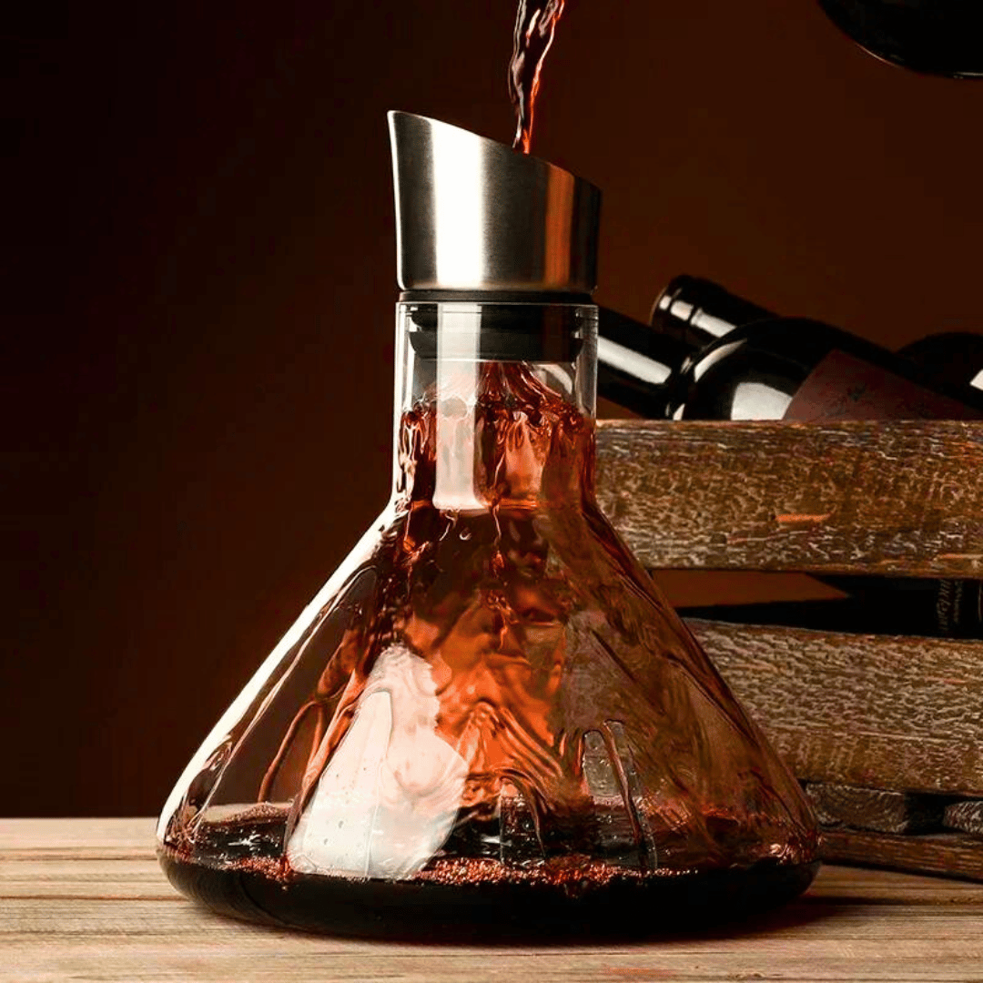 🔥Neujahrsspecial Hot Sale❤️🔥Waterfall Schnell Rotwein Dekanter Home Ideen
