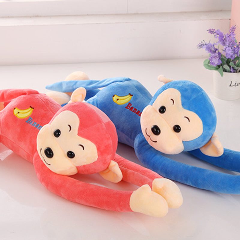 🐒Kreativer Vorhang-Raffhalter mit Affenmotiv und Druckknopf