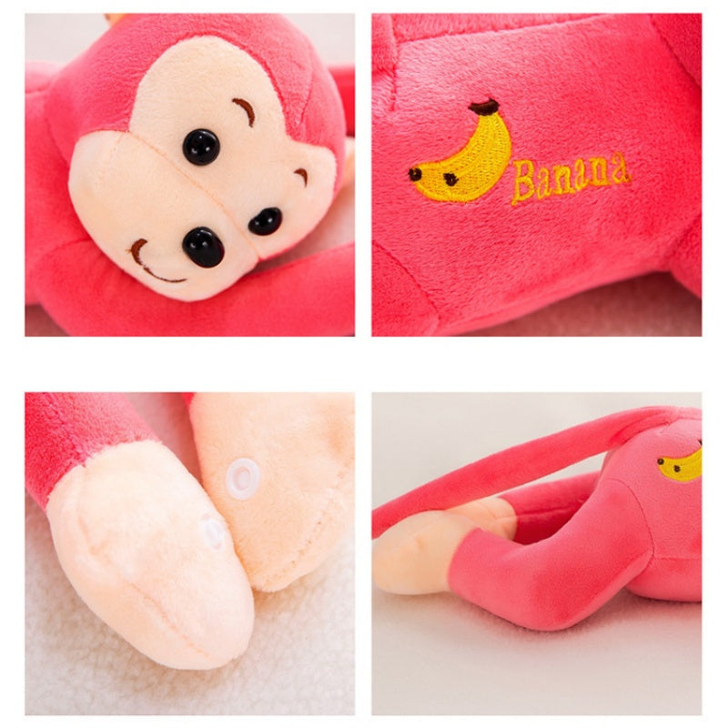 🐒Kreativer Vorhang-Raffhalter mit Affenmotiv und Druckknopf