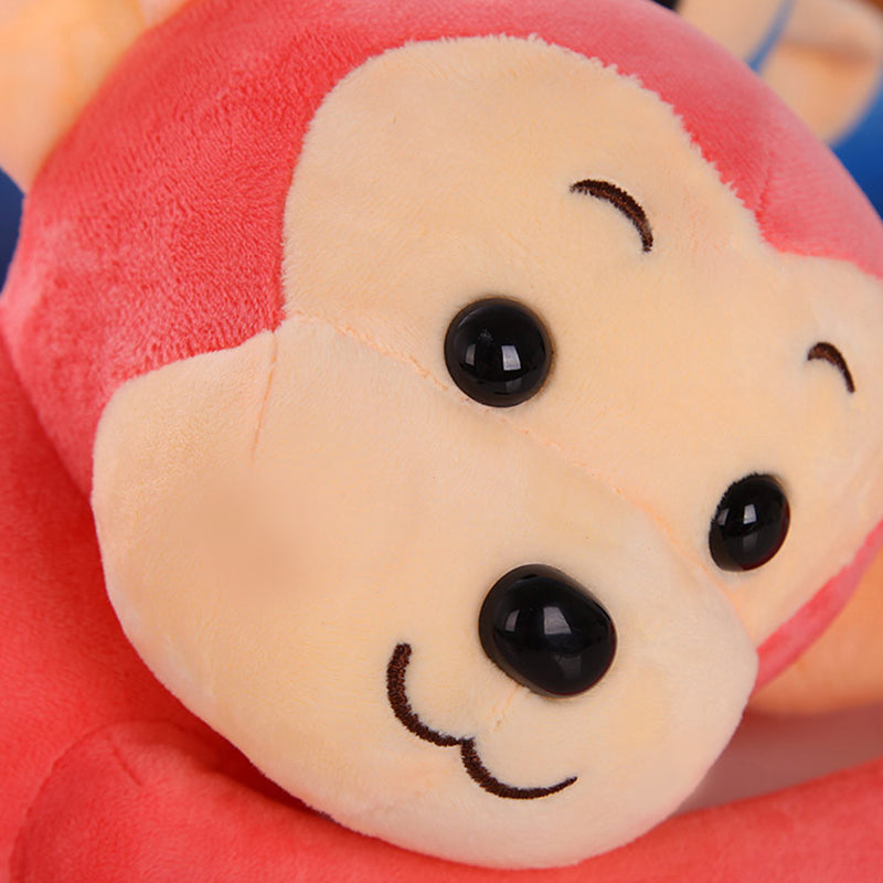 🐒Kreativer Vorhang-Raffhalter mit Affenmotiv und Druckknopf