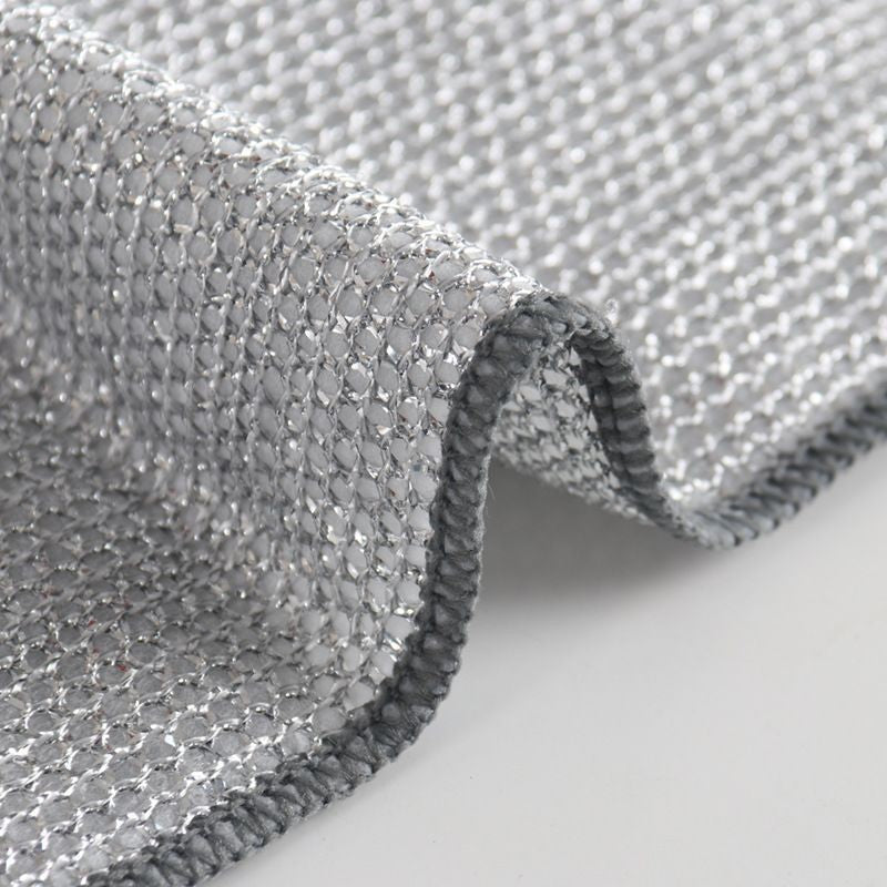🔥🔥Maifeiertag Sonderangebot kaufen 5 bekommen 5 gratis insgesamt 50🔥 Vielseitige Metalltücher für trockenes und nasses Geschirrspülen