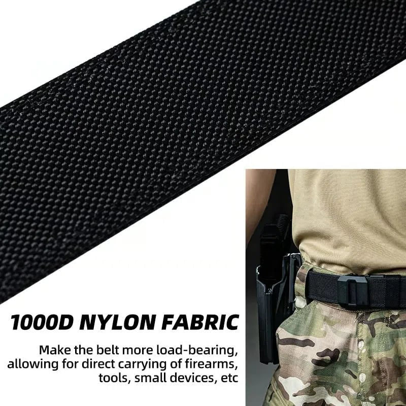 💪Zeitlich begrenztes Sonderangebot🔥Automatik-Schnalle Stretch-Nylon-Gürtel für Männer