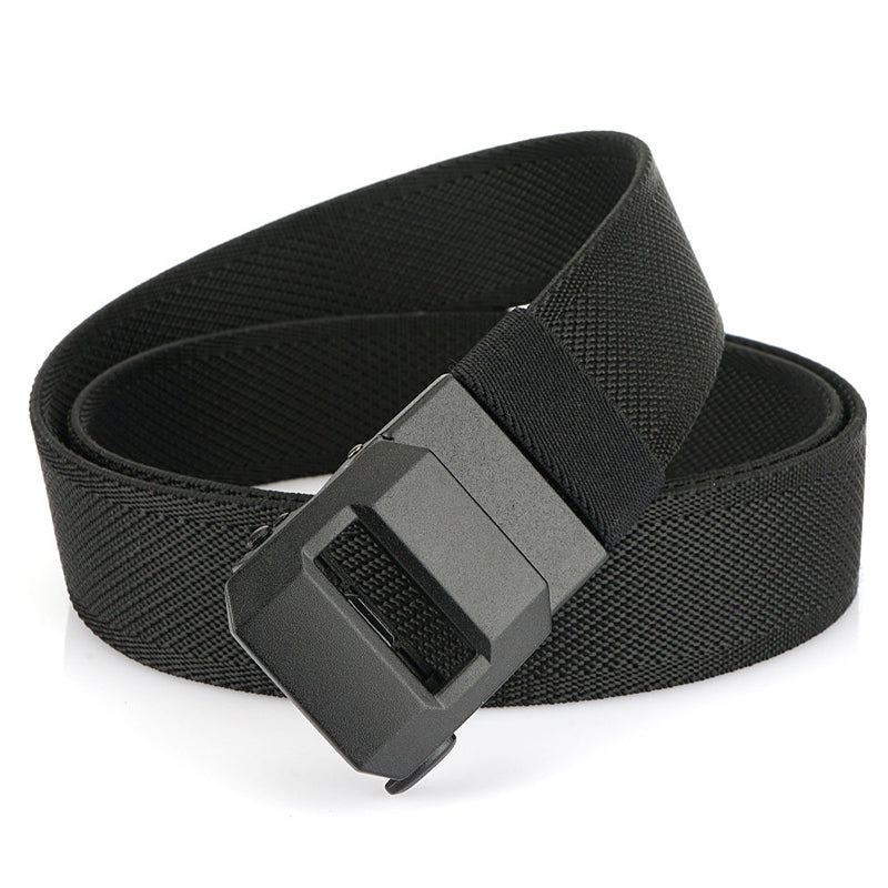 💪Zeitlich begrenztes Sonderangebot🔥Automatik-Schnalle Stretch-Nylon-Gürtel für Männer