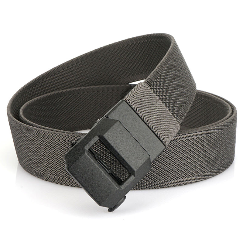 💪Zeitlich begrenztes Sonderangebot🔥Automatik-Schnalle Stretch-Nylon-Gürtel für Männer