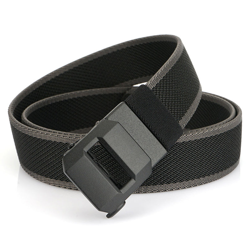💪Zeitlich begrenztes Sonderangebot🔥Automatik-Schnalle Stretch-Nylon-Gürtel für Männer