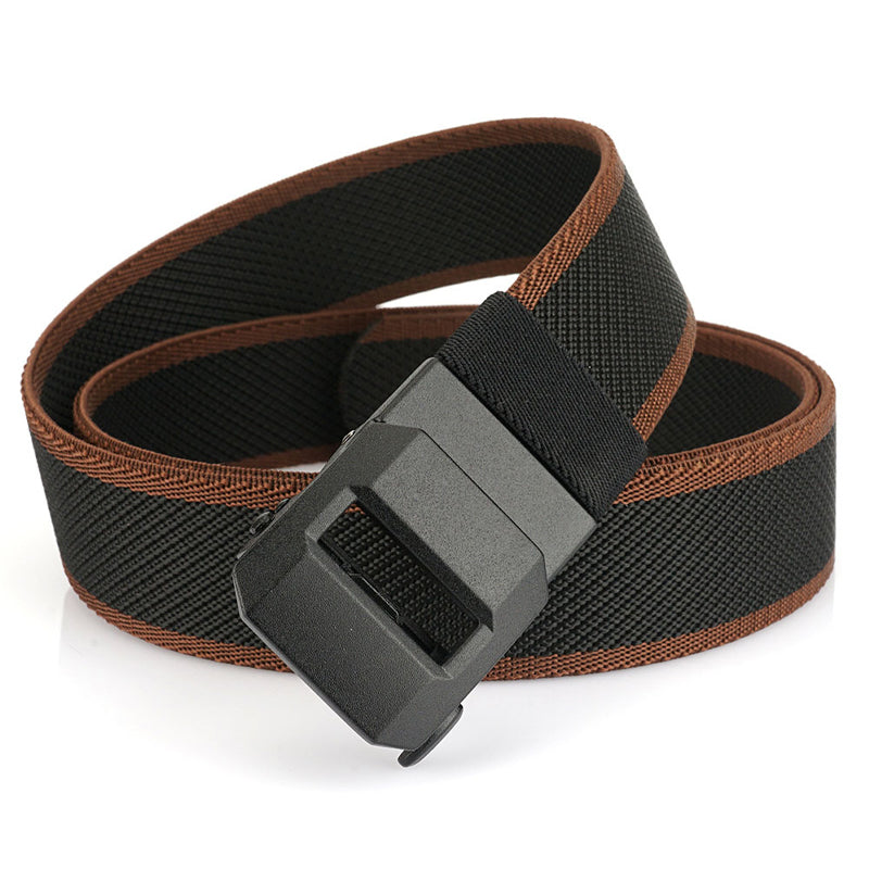 💪Zeitlich begrenztes Sonderangebot🔥Automatik-Schnalle Stretch-Nylon-Gürtel für Männer
