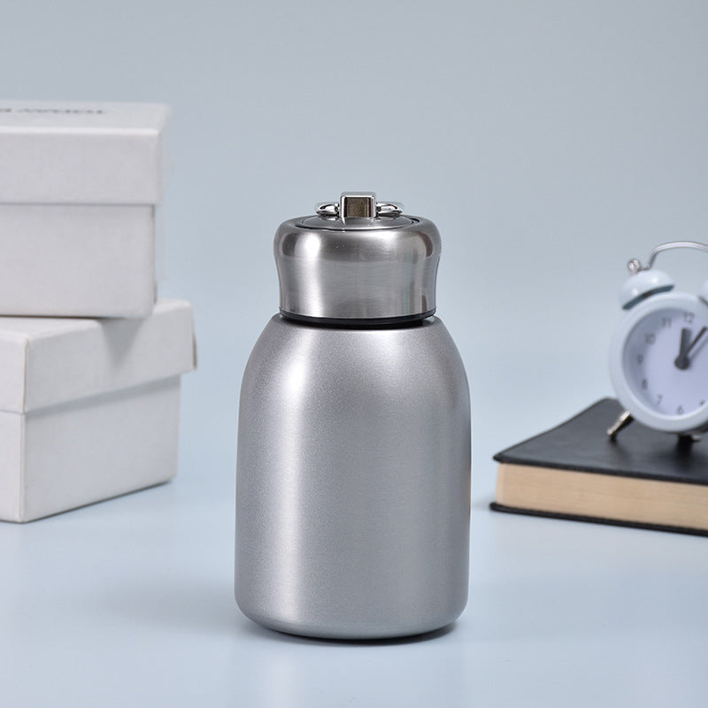 🔥2 KAUFEN, 1 GRATIS🔥Stilvolle & tragbare isolierte Wasserflasche🎒 Halten Sie Getränke heiß oder kalt, genießen Sie frische Getränke jederzeit und überall!
