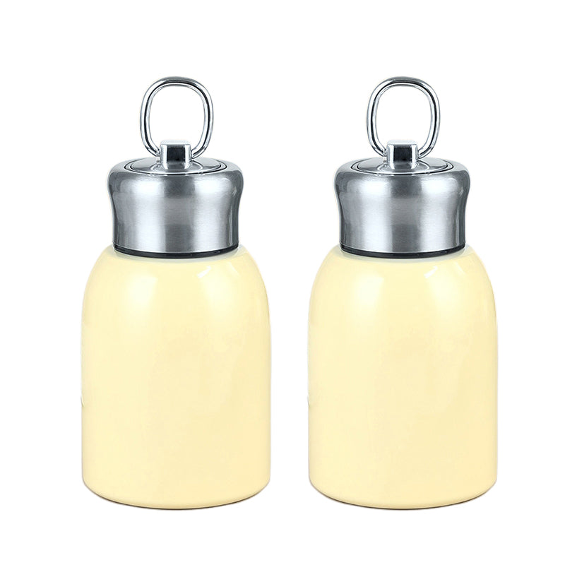 🔥2 KAUFEN, 1 GRATIS🔥Stilvolle & tragbare isolierte Wasserflasche🎒 Halten Sie Getränke heiß oder kalt, genießen Sie frische Getränke jederzeit und überall!