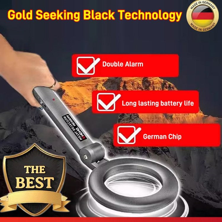 😍Weg zum Reichtum😍 Hochempfindlicher Metallscandetektor