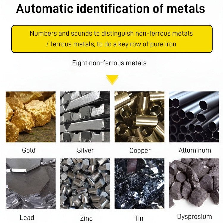 😍Weg zum Reichtum😍 Hochempfindlicher Metallscandetektor