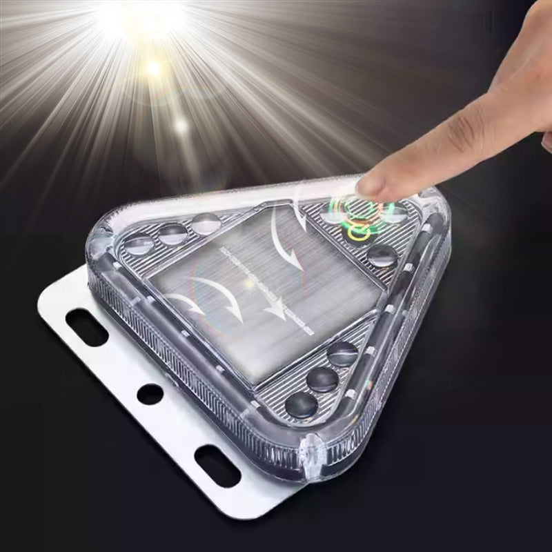 🔥Ein guter Helfer für Ihr Auto🌟Wasserdichtes solarbetriebenes Lkw-Schlusswarnlicht